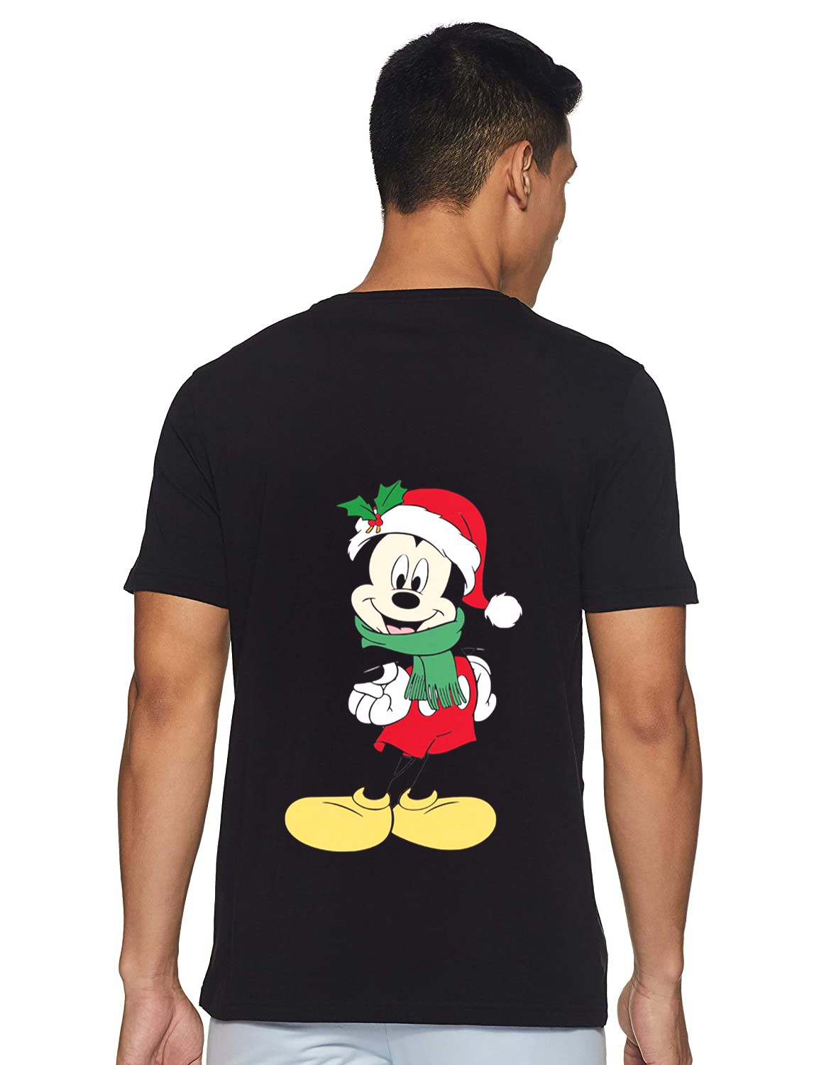 Mickey Mouse Printed tshirt For men