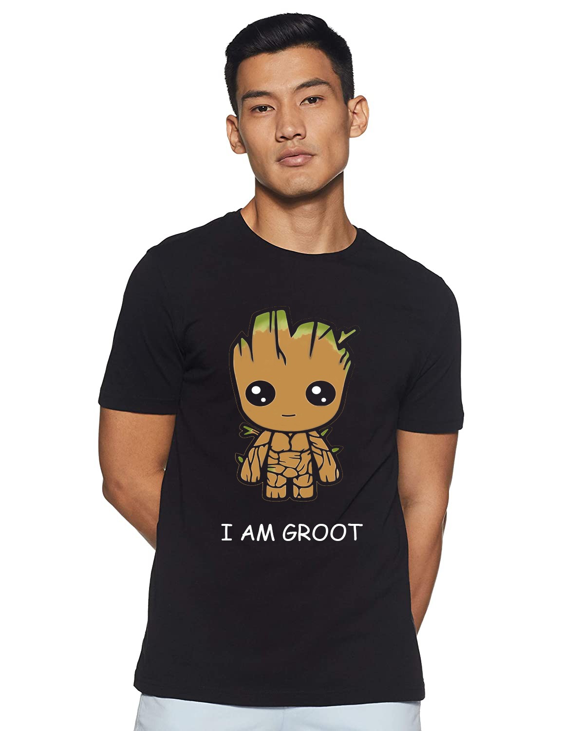 Groot Designer Printed t-shirt for Men