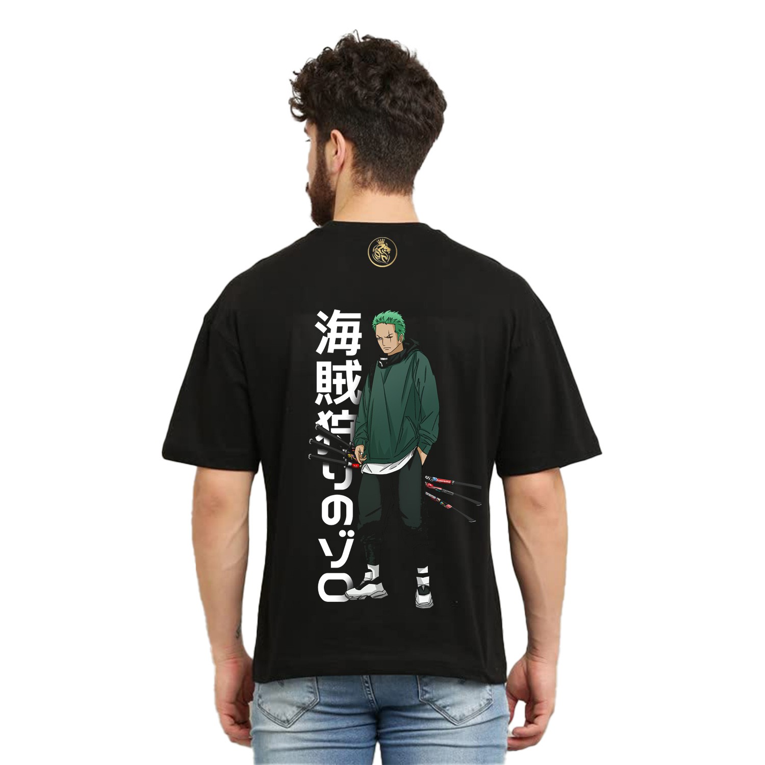 Men Oversize T-shirt  Printed T-shirt