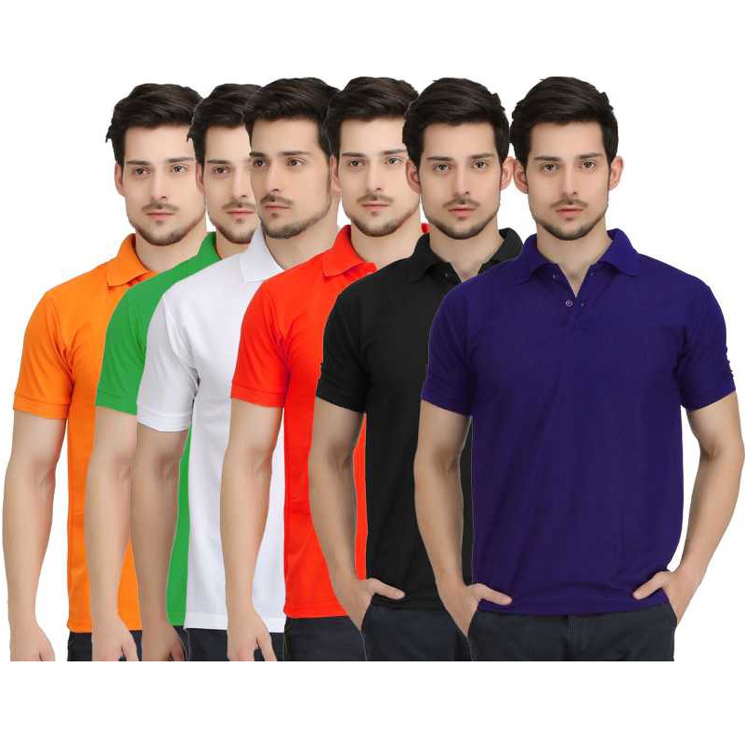 POLO Solid Combo cotton T-shirt