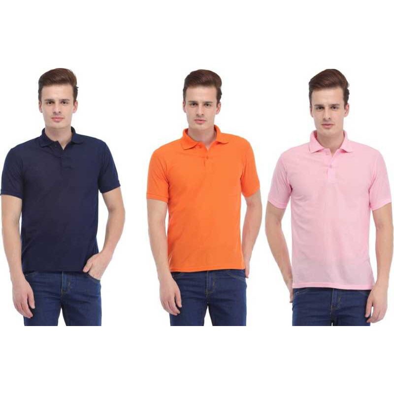 POLO Solid Combo cotton T-shirt