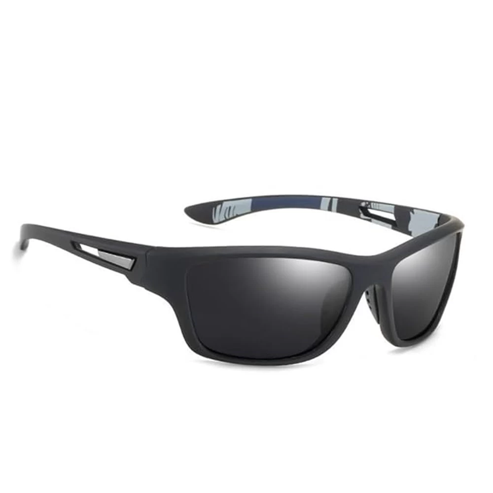 Roshfort Polarized Sports Sunglasses for Men, Wrap Around Sun Glasses UV Protection for Cycling Fishing Driving