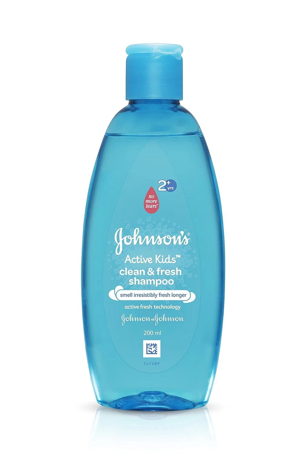 Johnson & Johnson Active Kids Shampoo Clean And Fresh 200Ml