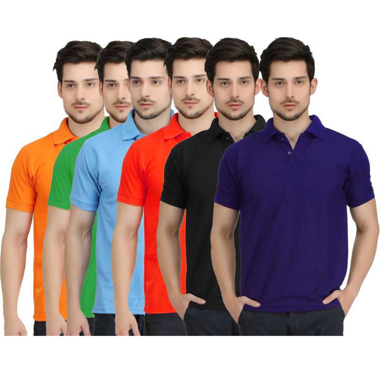 POLO Solid Combo cotton T-shirt