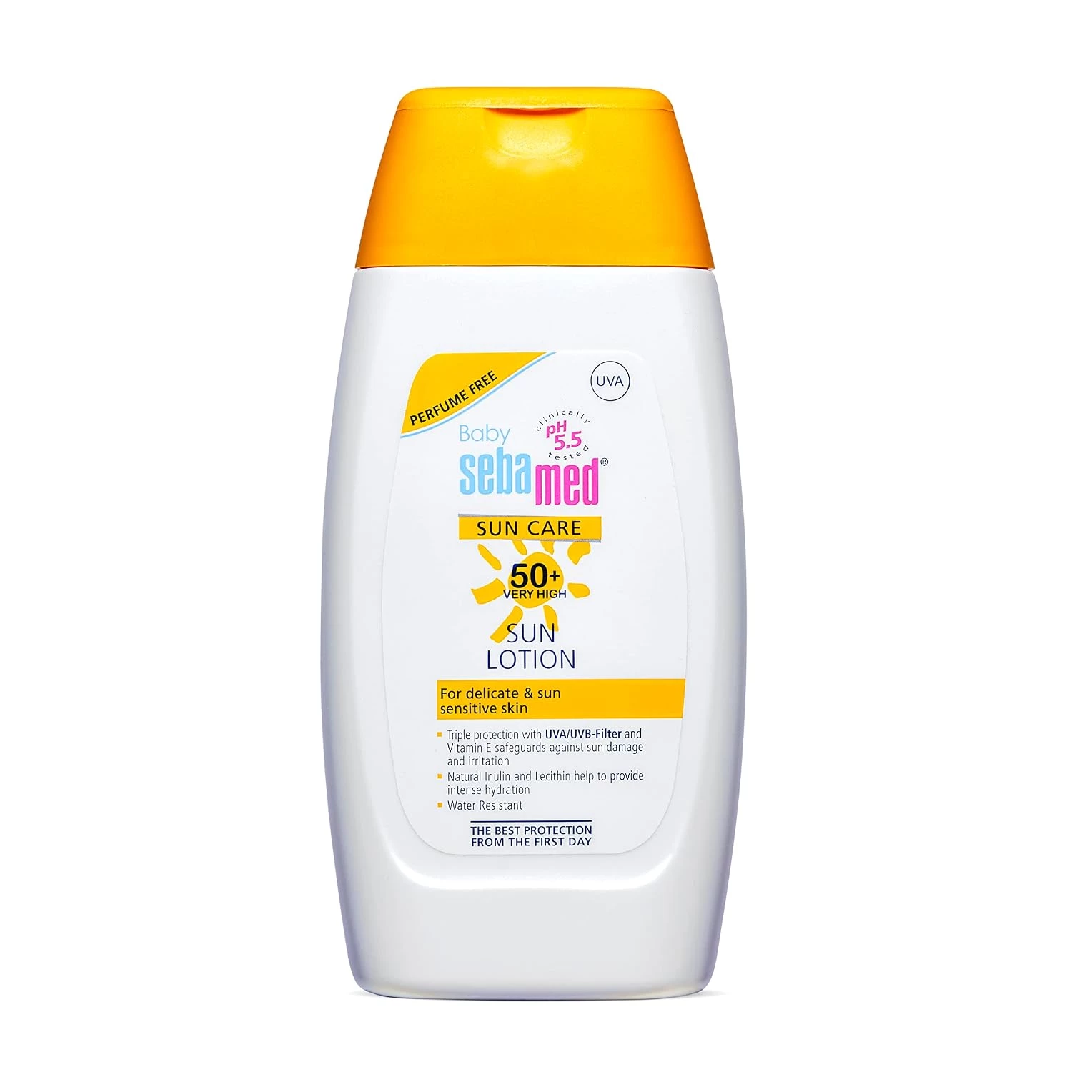 Sebamed Baby Sun Lotion|pH 5.5|Triple Protection with UVA/UVB- Filter|200 ml