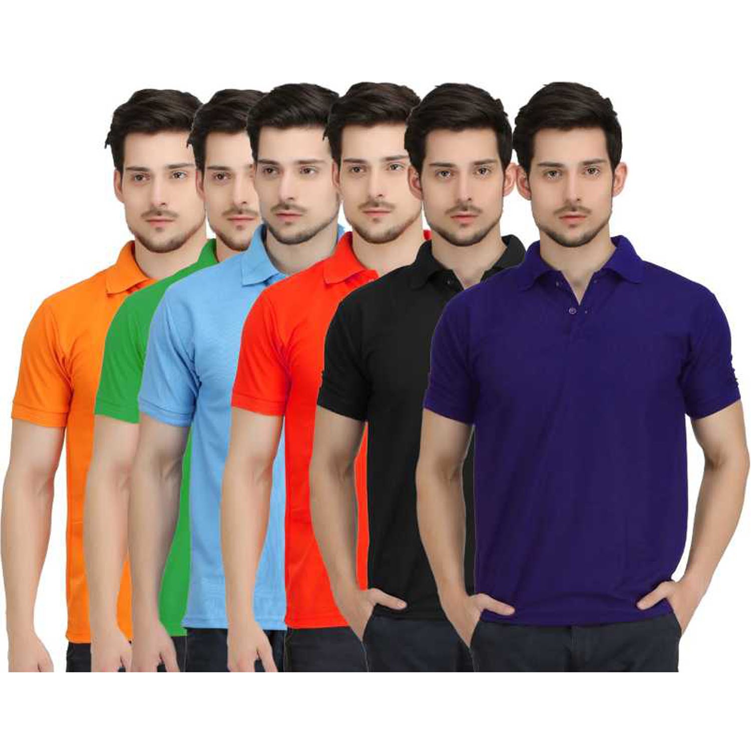 POLO Solid Combo cotton T-shirt