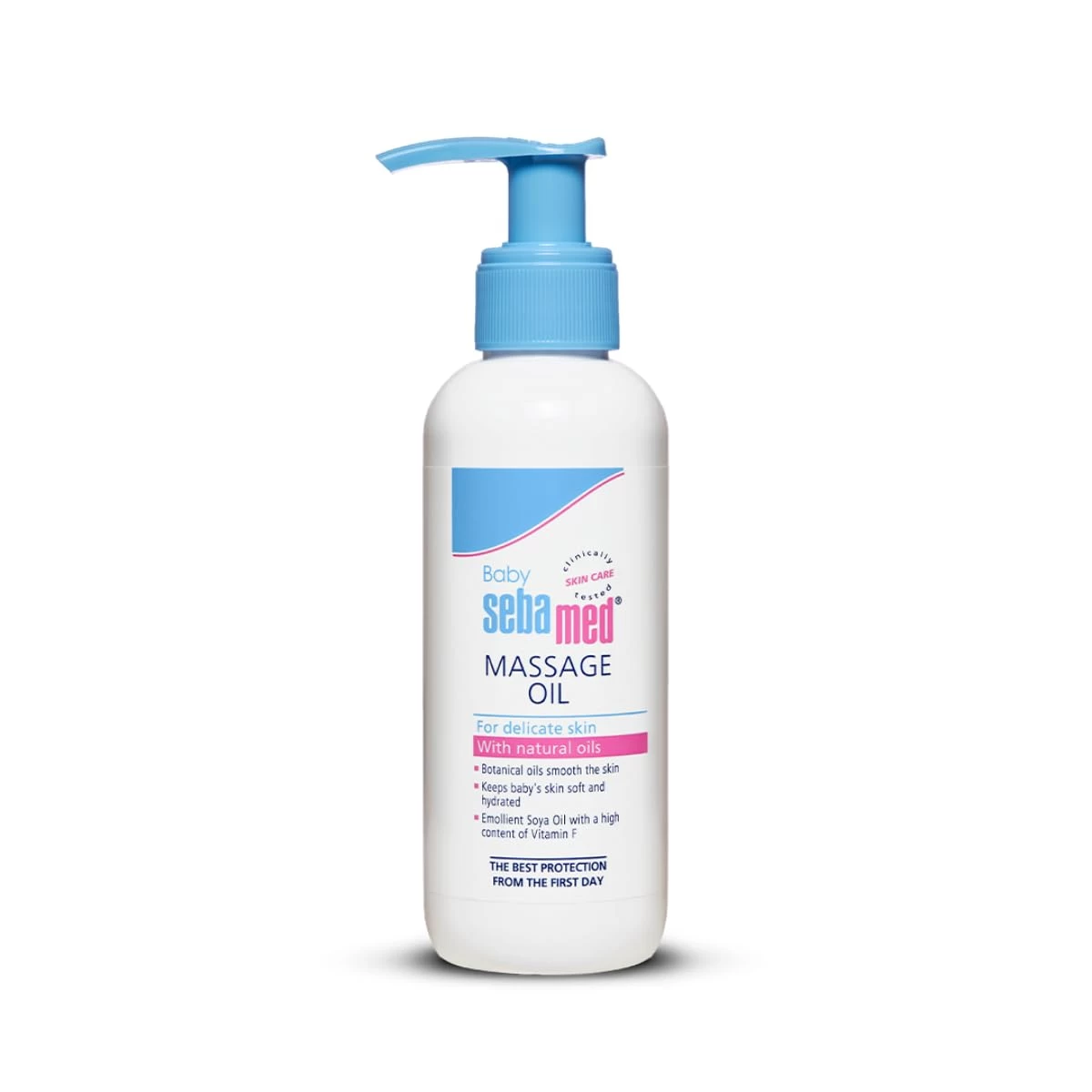 Sebamed Baby Massage Oil| With Soya Oil|150 ml
