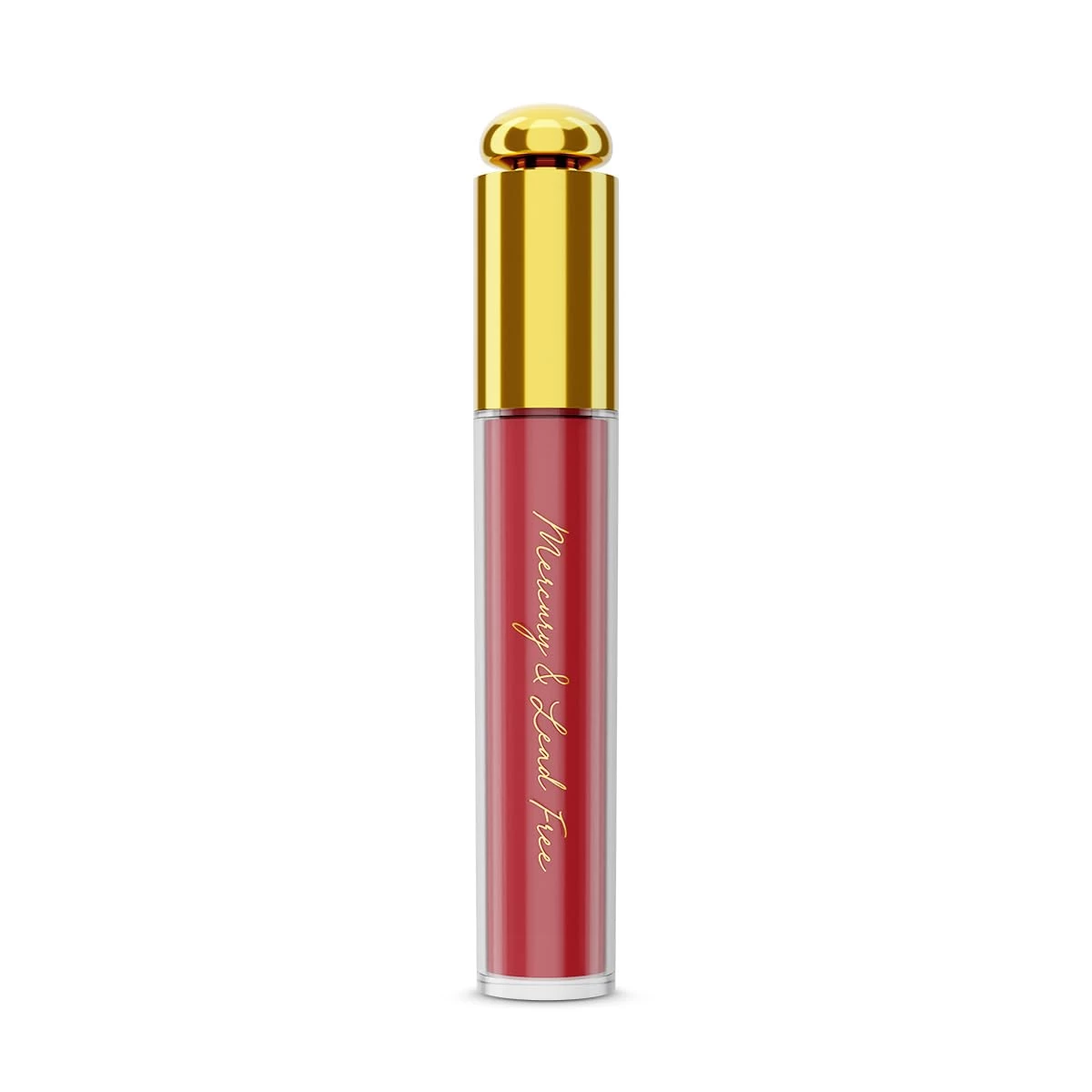 Mamaearth Liquid Matte Sindoor with Almond Extract & Vitamin E - 2.8 ml | 02 - Maroon | India’s First Made Safe Certified Sindoor | Mercury & Lead Free |