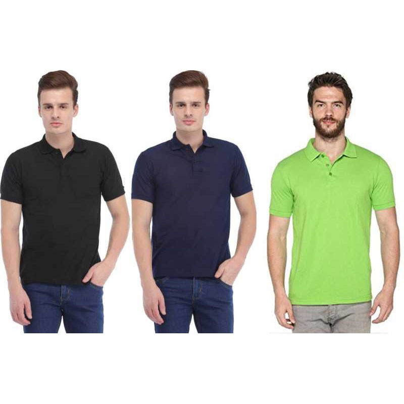 POLO Solid Combo cotton T-shirt