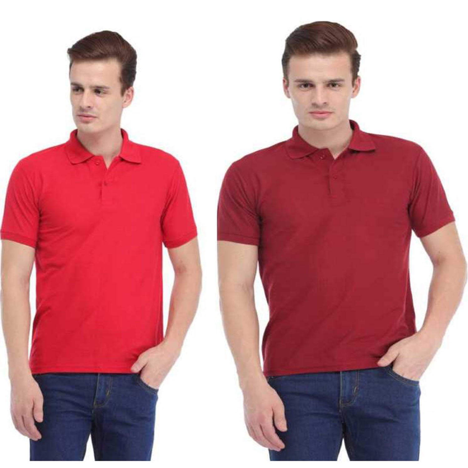 POLO Solid Combo cotton T-shirt