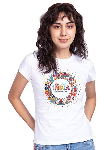 Tiranga printed t-shirt for Women