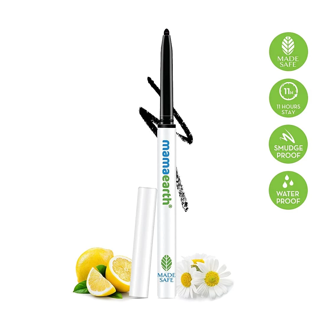 Mamaearth Long Stay Colored Natural Kajal stick For 11 Hour Long Stay 12-Hour