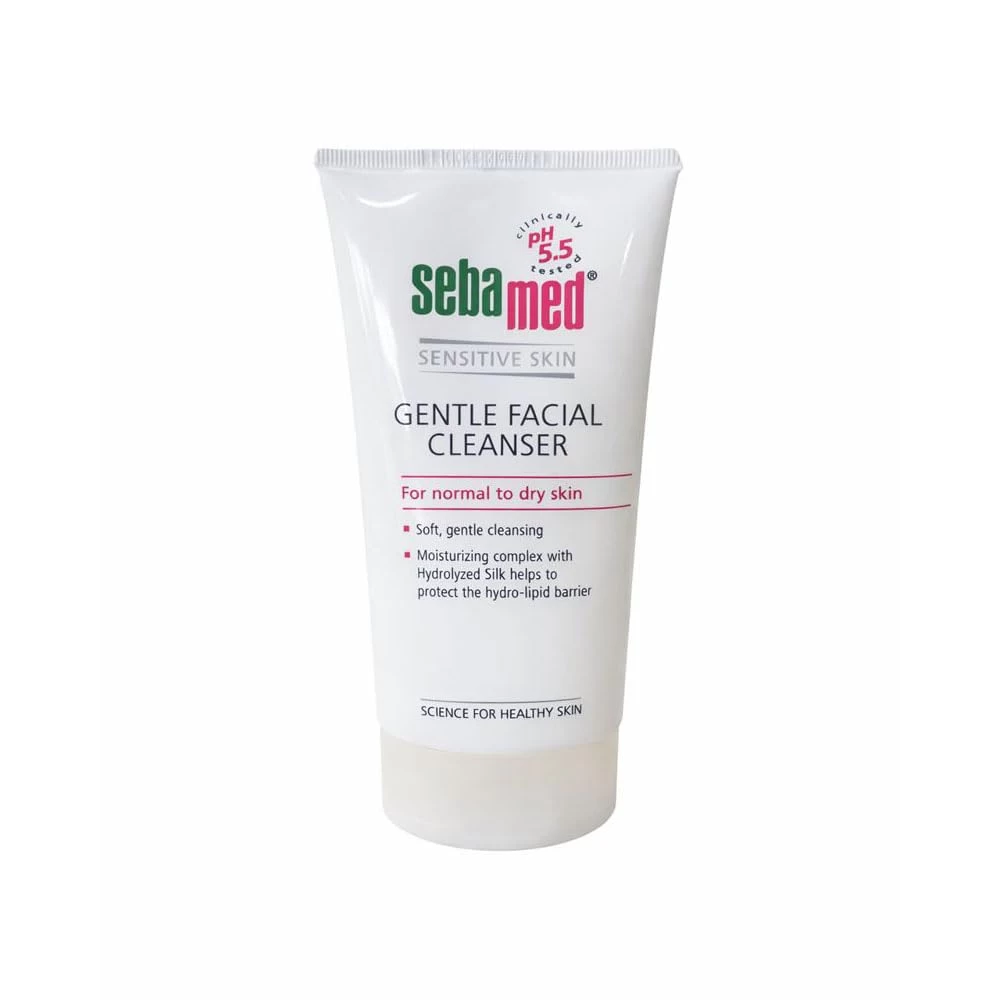 Sebamed Gentle Facial Cleanser| For Oily and Combination Skin