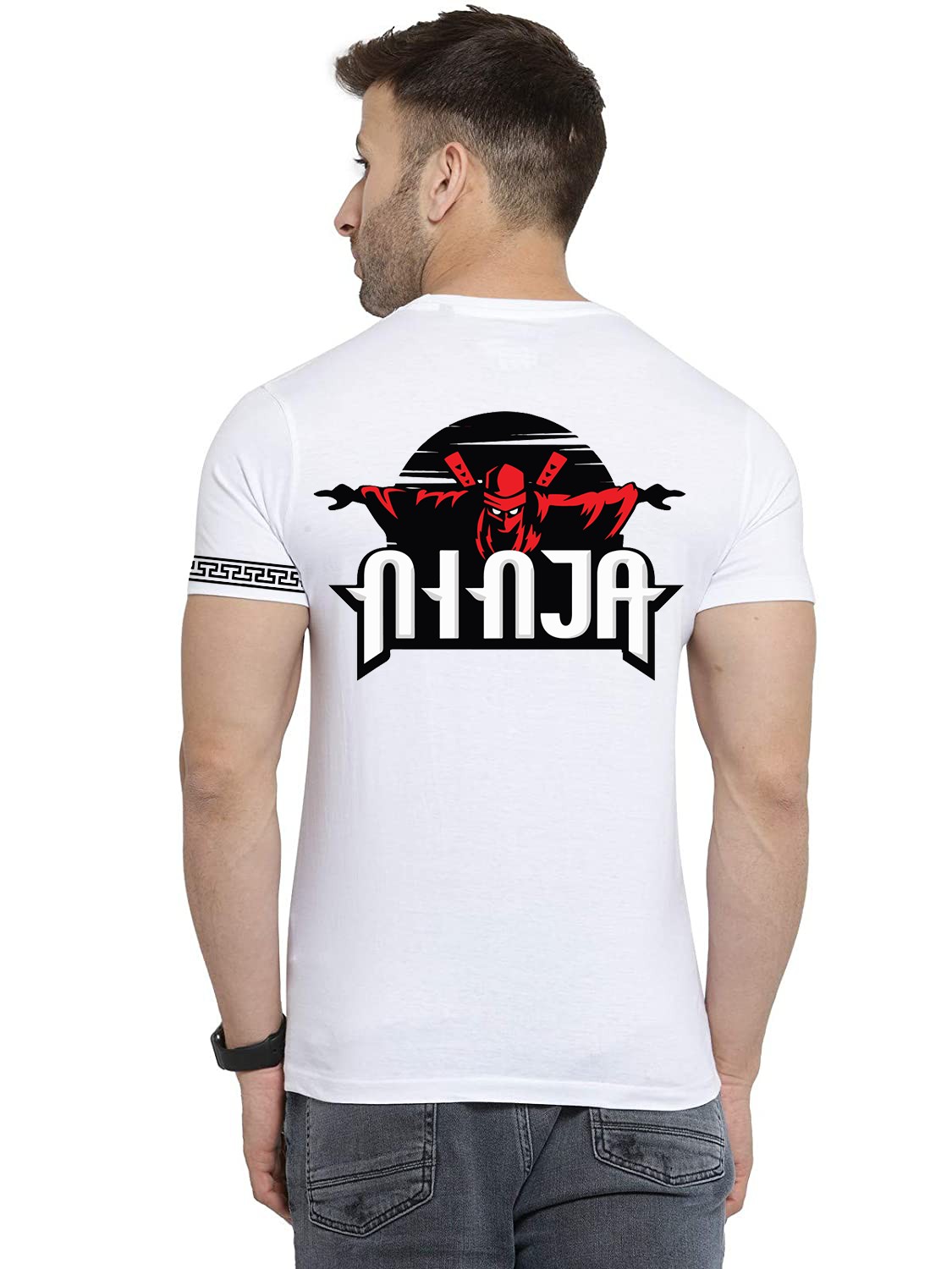 Designer printed tshirt for men