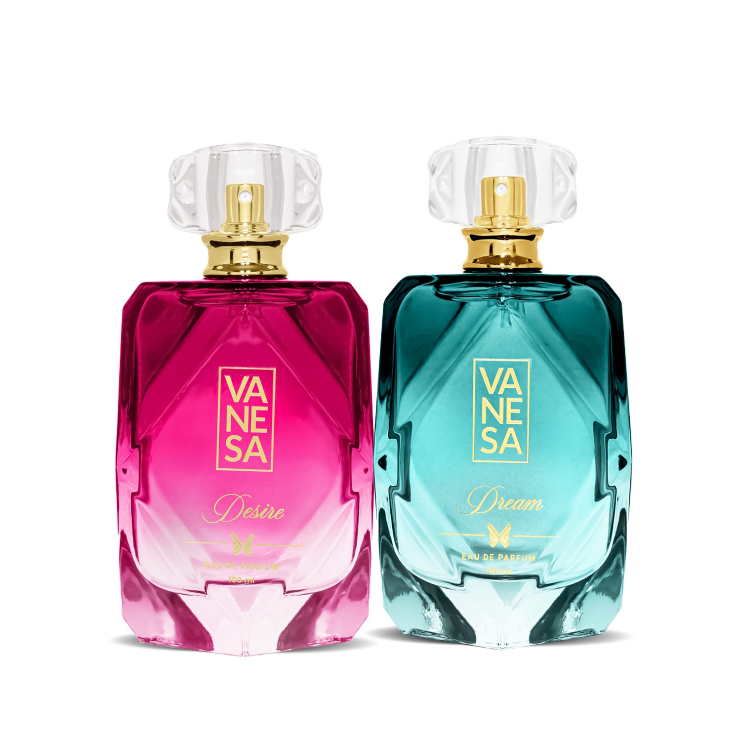 VANESA Luxury Desire + Dream Eau De Parfum | 100ml each