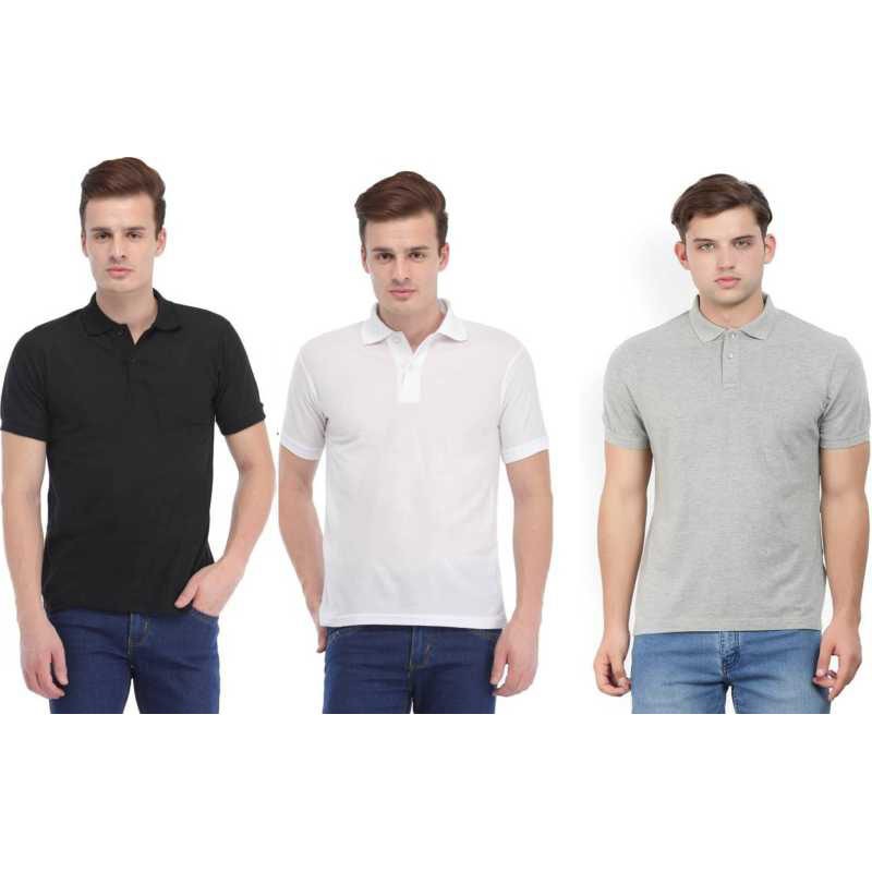 POLO Solid Combo cotton T-shirt