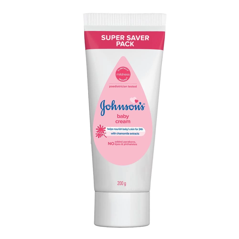 Johnson's Johnson Baby Cream 200GM