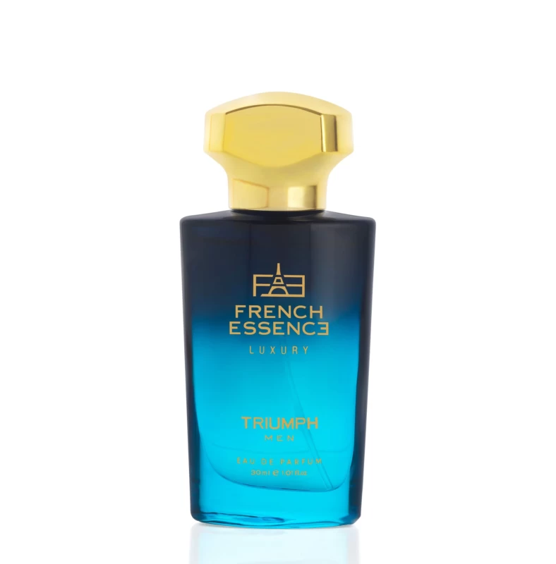 FRENCH ESSENCE Luxury Triumph Perfume With Long Lasting Fragrance Scent For Gents Eau de Parfum - 30 ml (For Men)