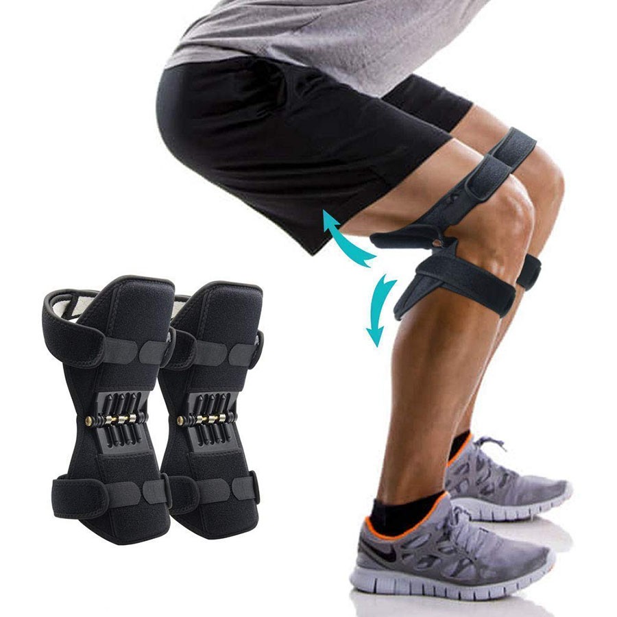 Joint Support Knee Pads Powerful Rebound Spring Force Knee Support