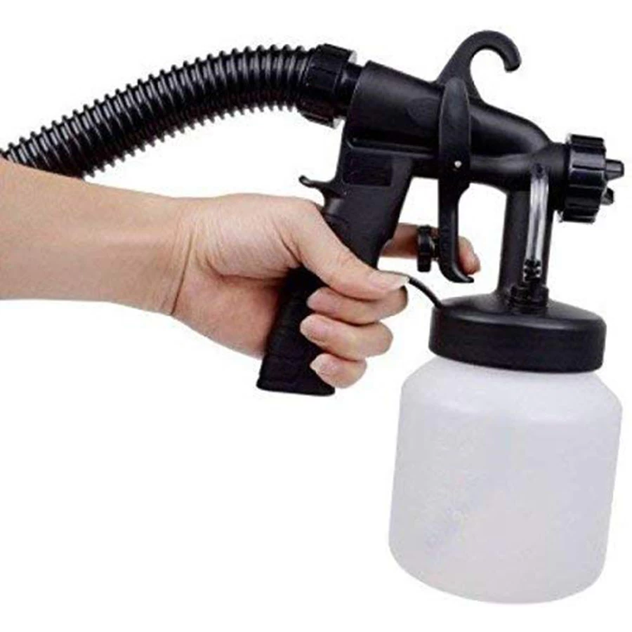 ZOOM Paint Zoom Handheld Electric Spray Gun Kit Spray Gun Tool Air Assisted Sprayer (Multicolor)