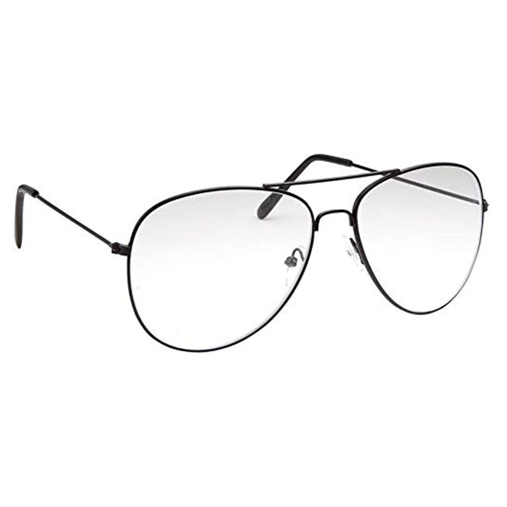Stylish Black Metal Frame UV Protection Sunglasses for Men & Women