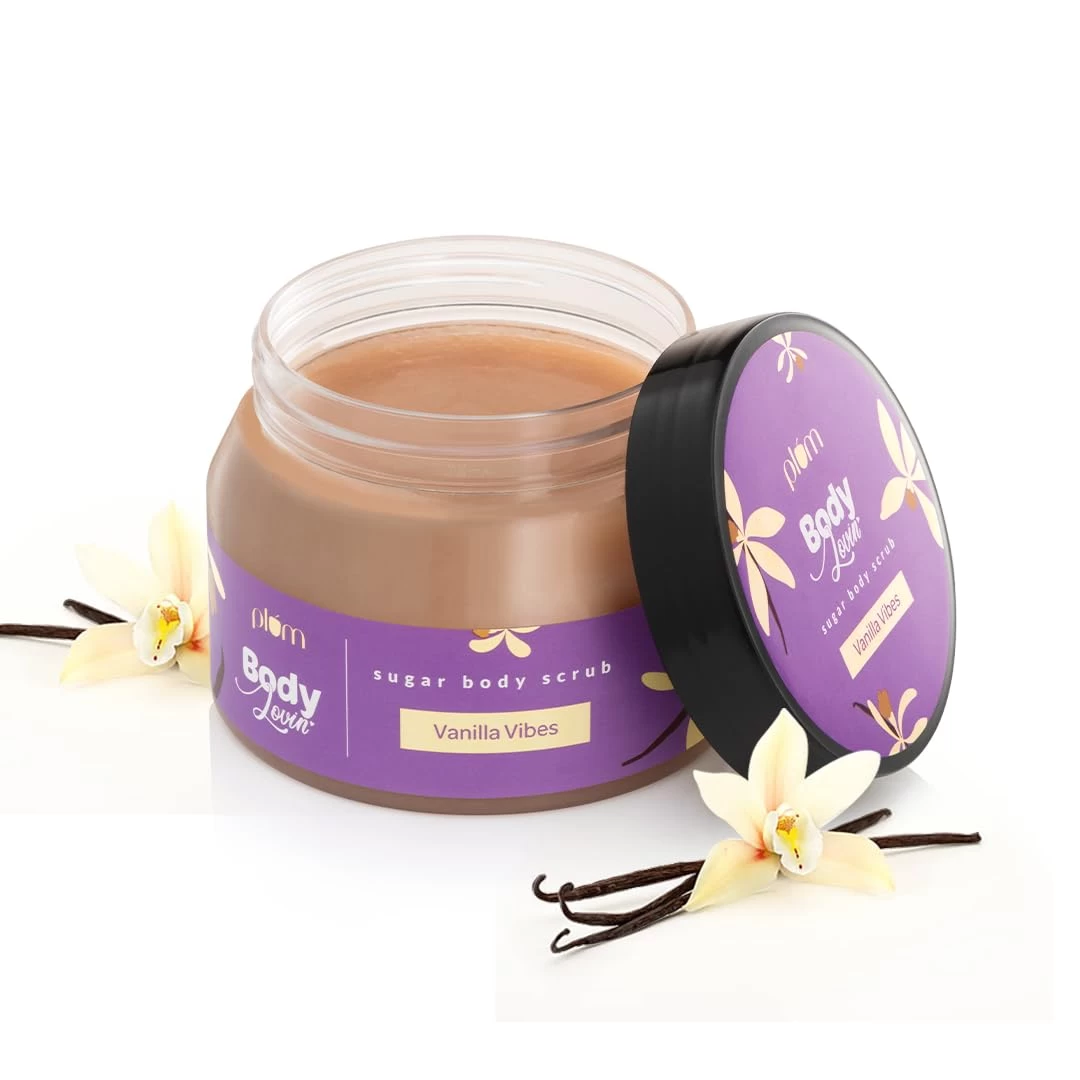 Plum BodyLovin' Vanilla Vibes Sugar Body Scrub