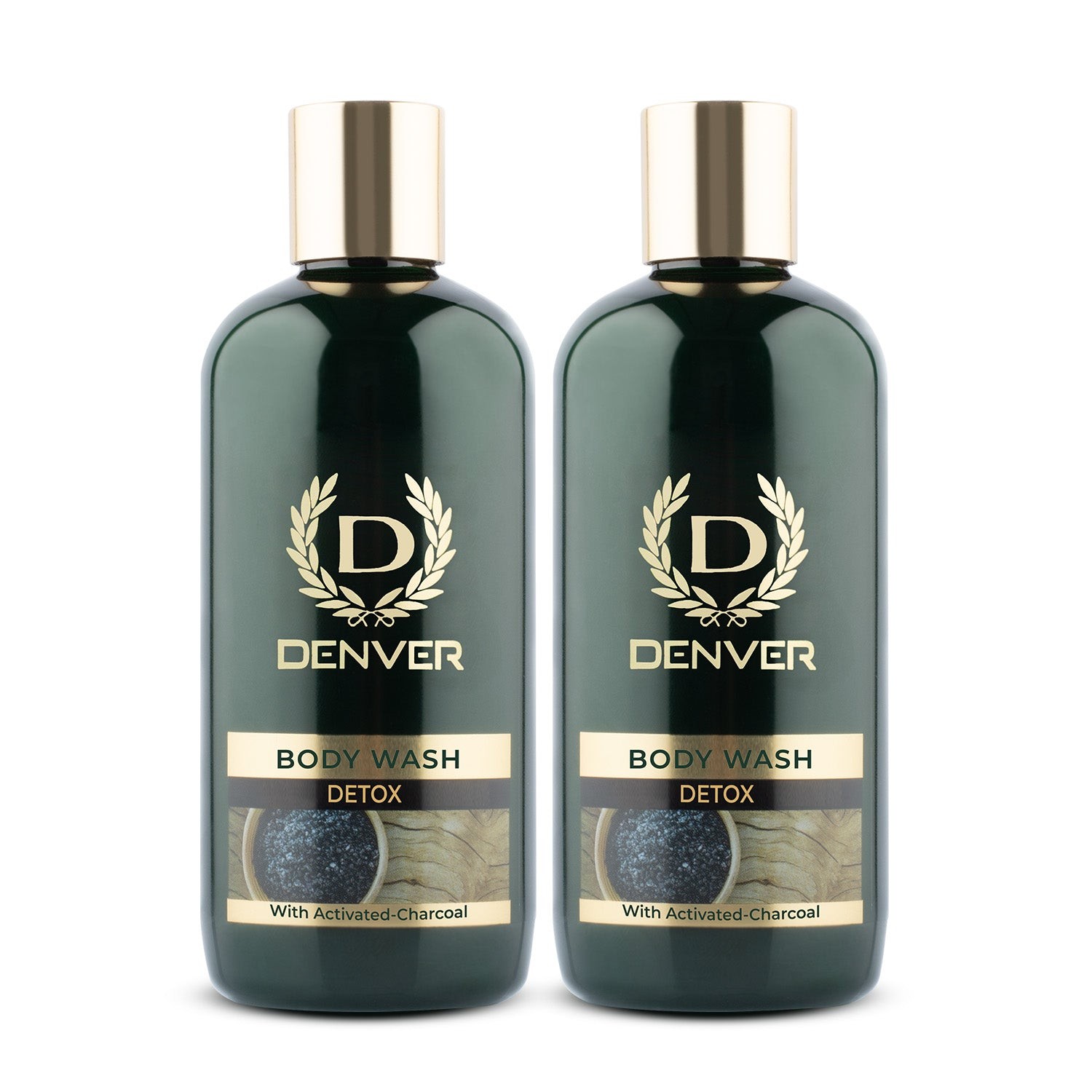 Denver Pack of 2 Detox Body wash 325ml