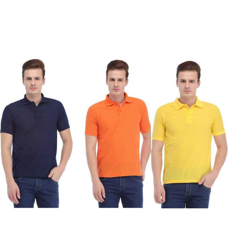 POLO Solid Combo cotton T-shirt