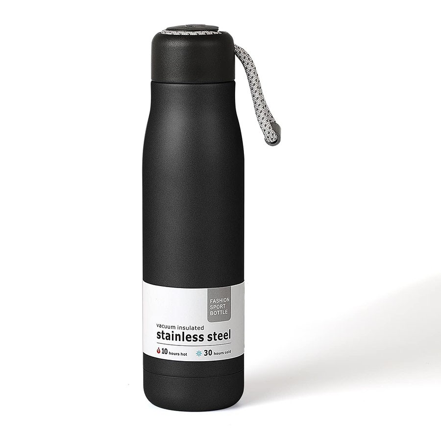 Vacuum Insulated Stainless Steel with Insulation Water Bottle 500ml