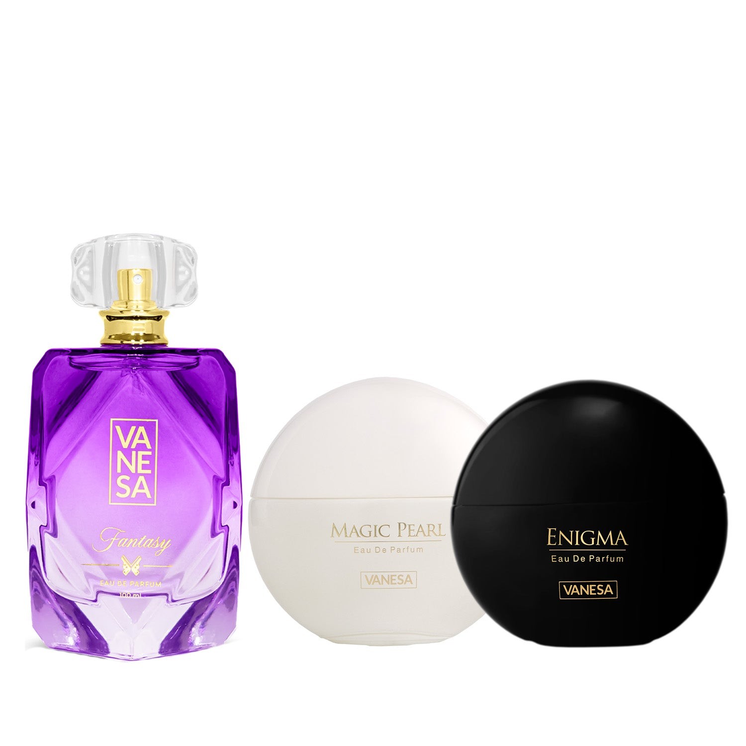 VANESA Fantasy, Magic Pearl, Enigma 100ml + 50ml x 2