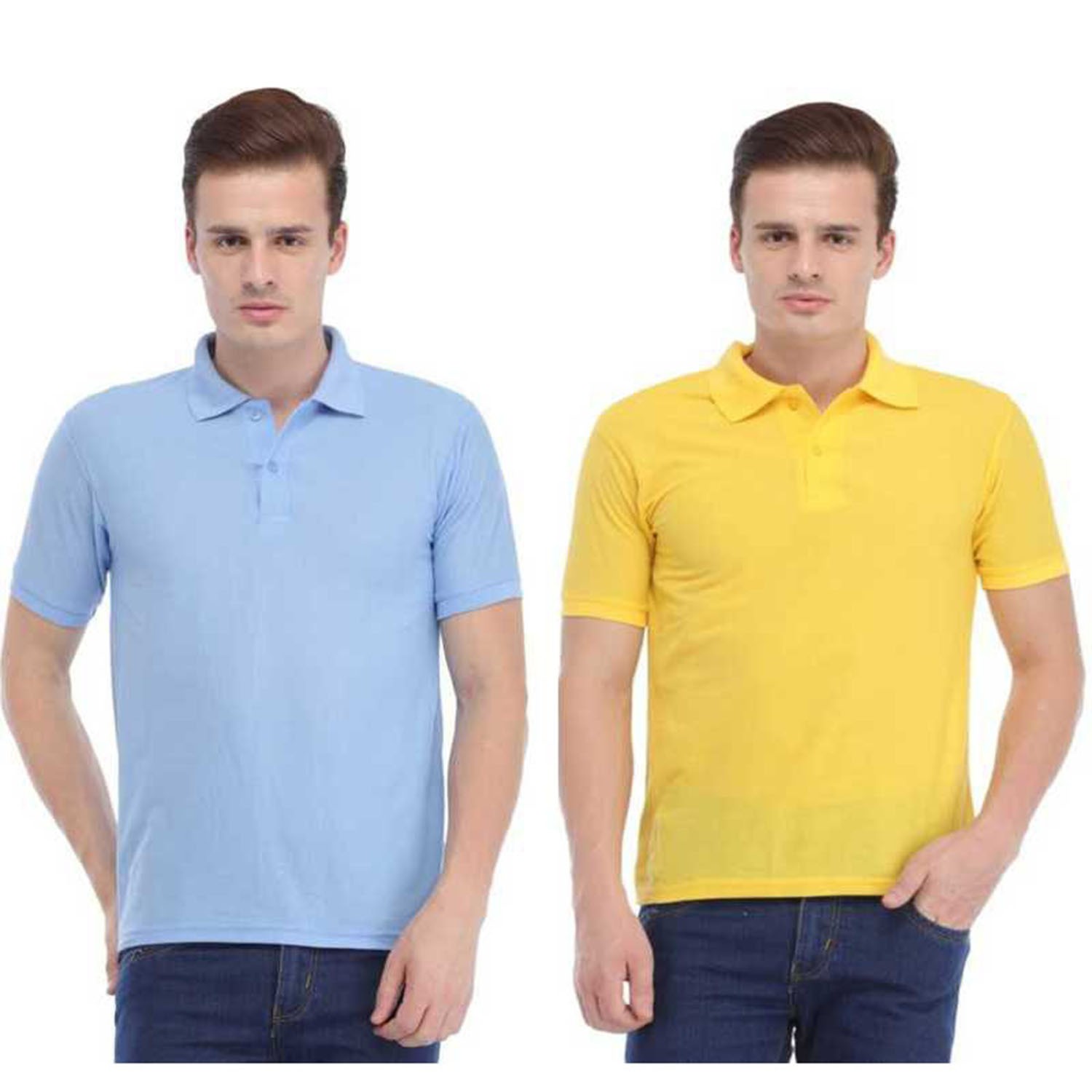 POLO Solid Combo cotton T-shirt