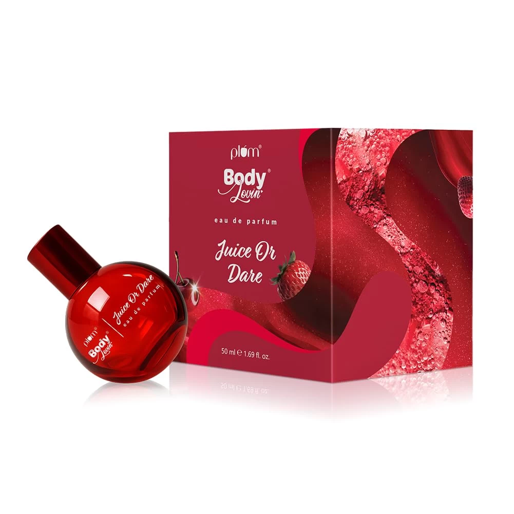 Plum BodyLovin' Juice Or Dare Valentine-Ready Eau De Parfum