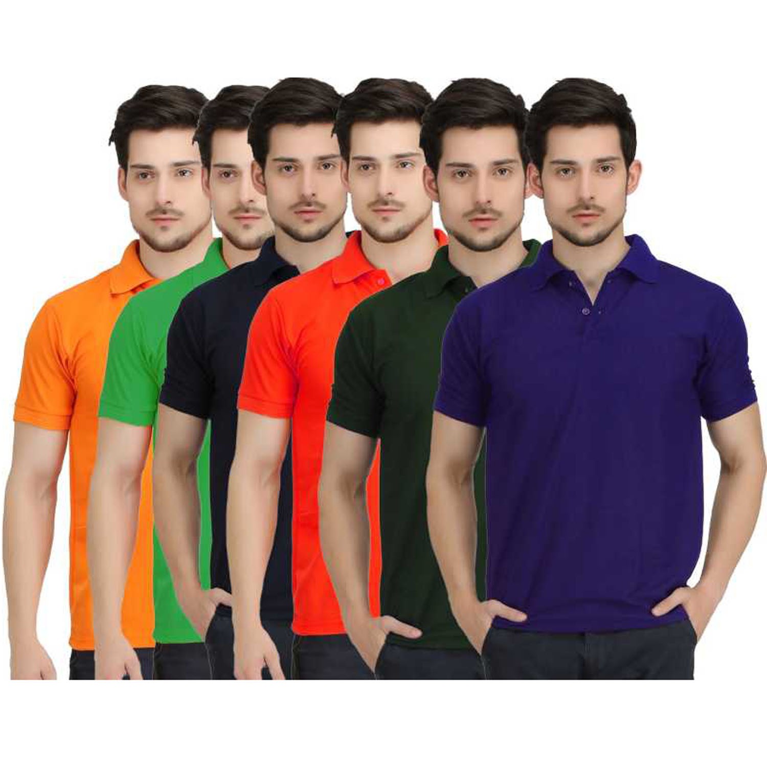 POLO Solid Combo cotton T-shirt