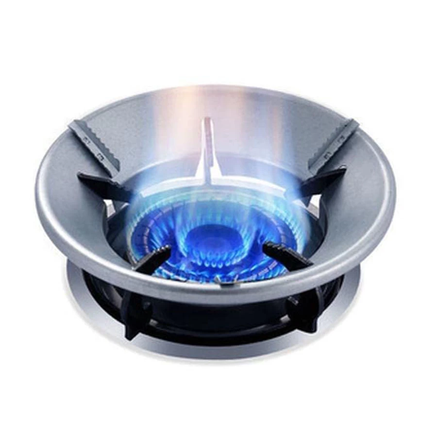 Gas Stove Stand Round Burner Stand, Glass top Gas Saver Jail Home Stove Fire (1 Ply, 1 Sheets)