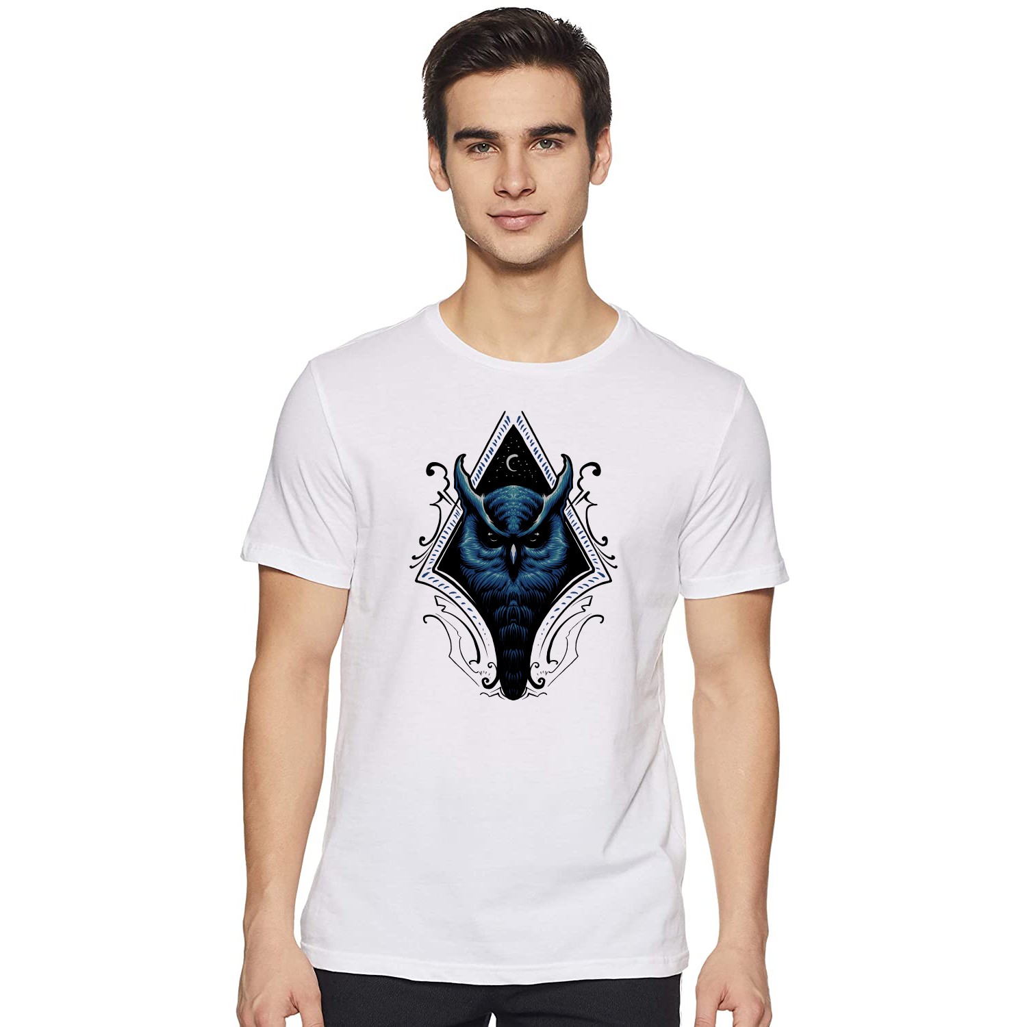 Designer printed tshirt for men