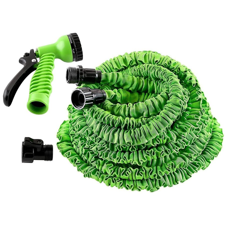 Car Washer Spray Water Gun Flexible Water Hoses Pipe Garden Watering Sprayer Gun to Watering Washing Cars ( Free Size )