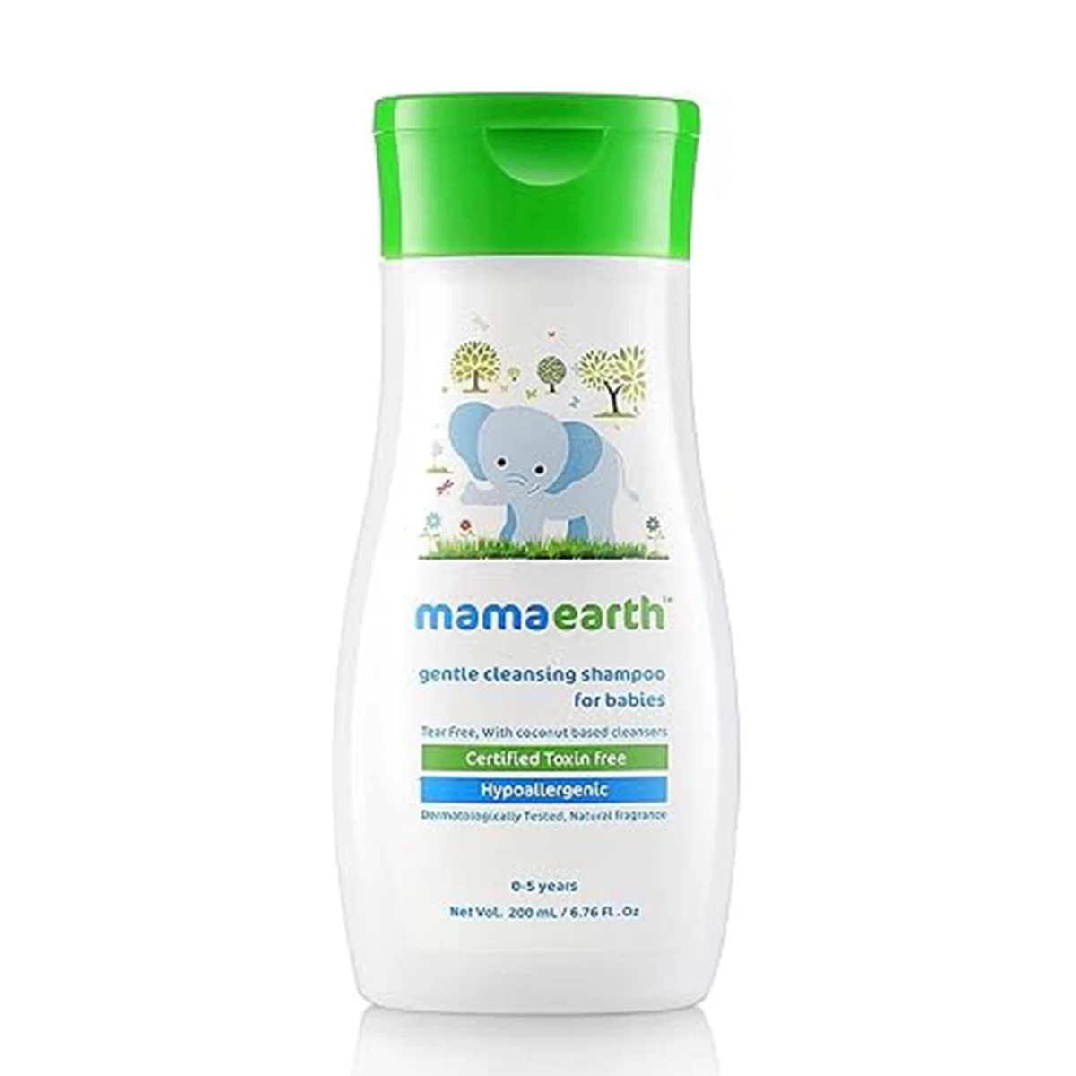 Mamaearth Gentle Cleansing Shampoo for Babies (200 ml)