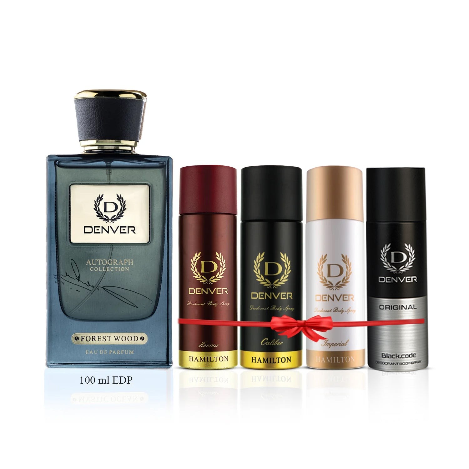 Denver SRK Autograph collection Forest wood | Honour, Caliber, Imperial & Black Code Nano Deo 50ml