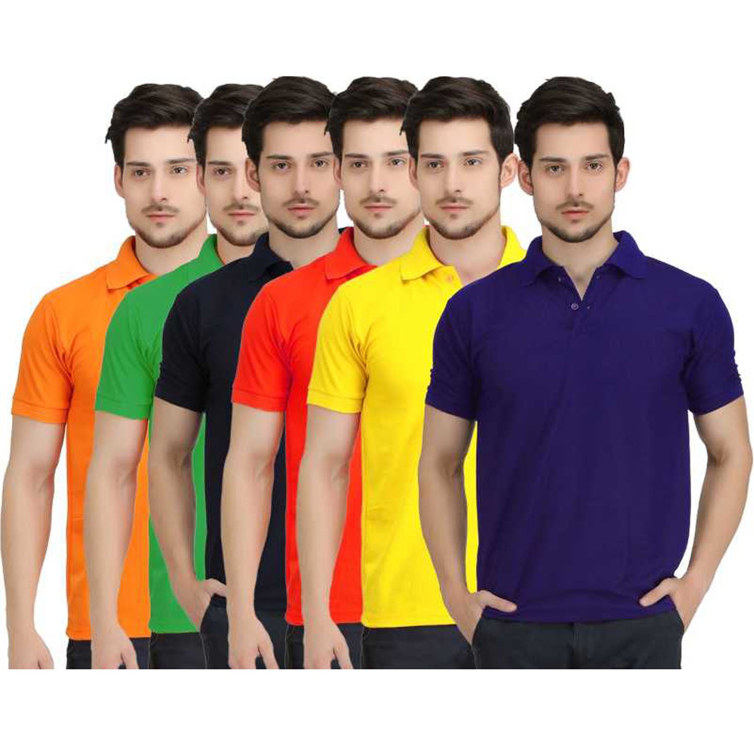 POLO Solid Combo cotton T-shirt