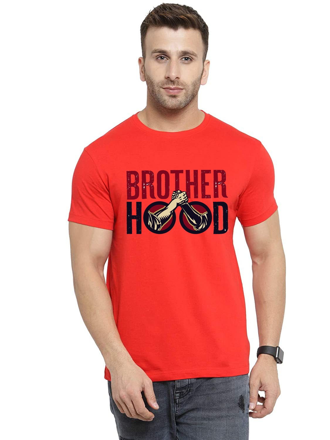 Designer printed tshirt for men