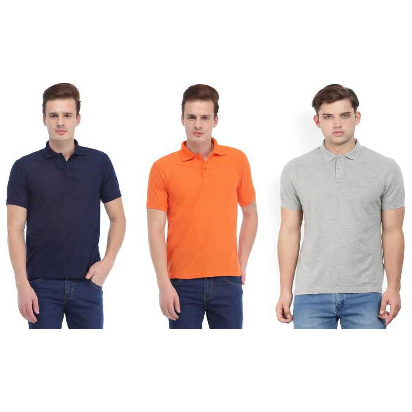 POLO Solid Combo cotton T-shirt