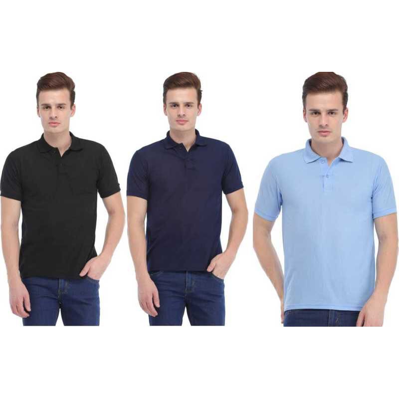 POLO Solid Combo cotton T-shirt