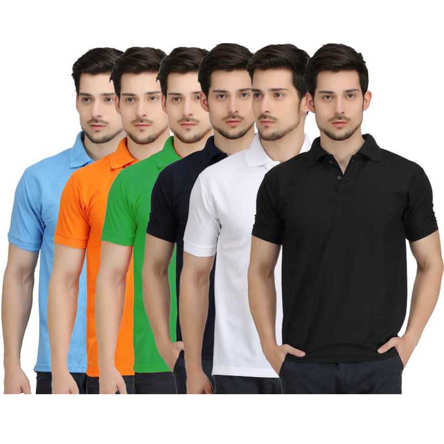 POLO Solid Combo cotton T-shirt