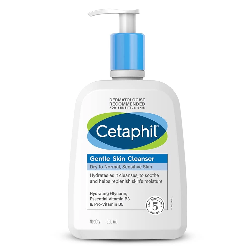 Cetaphil Gentle Skin Cleanser - Pack of 500 ml