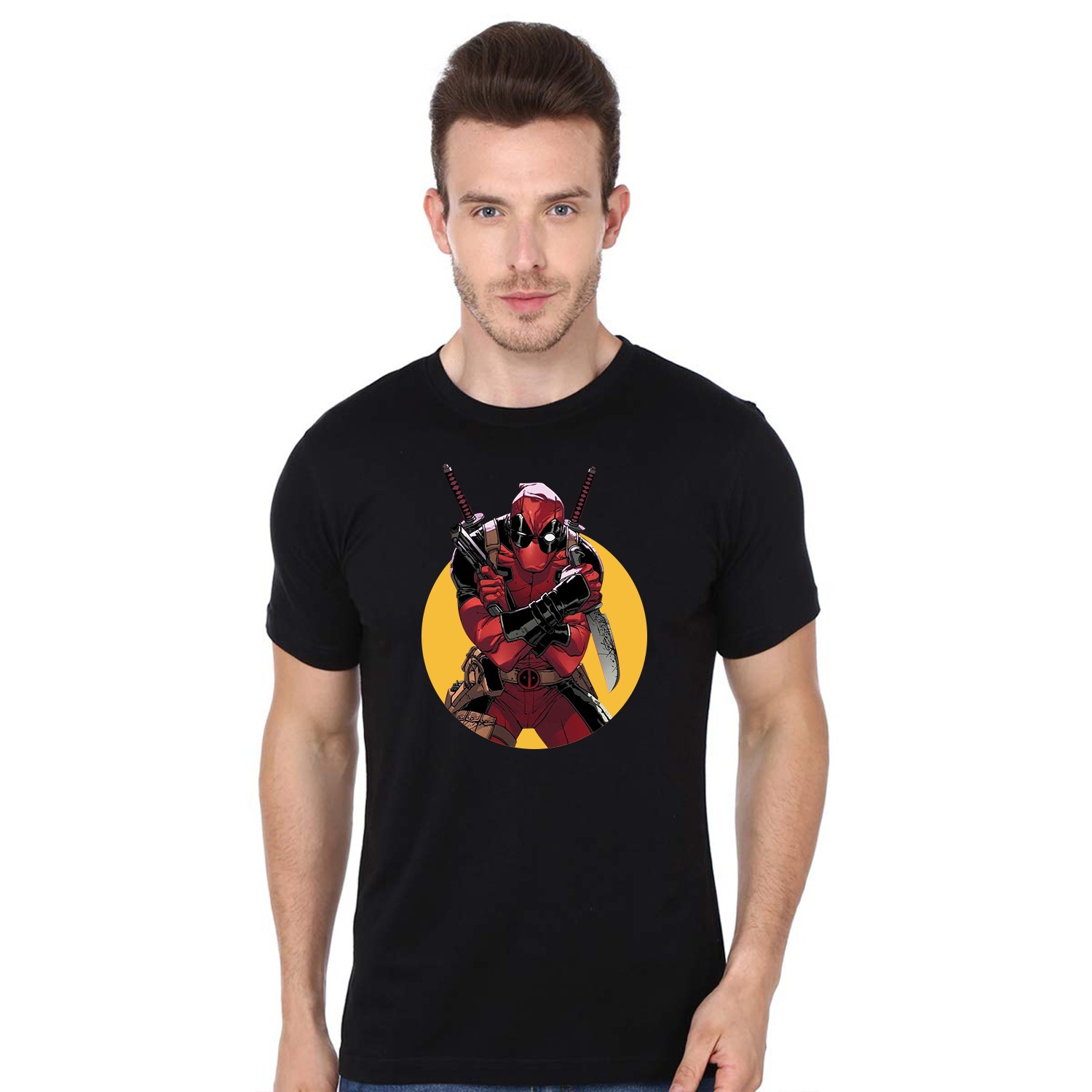 Men's Deadpool printed t-shirt