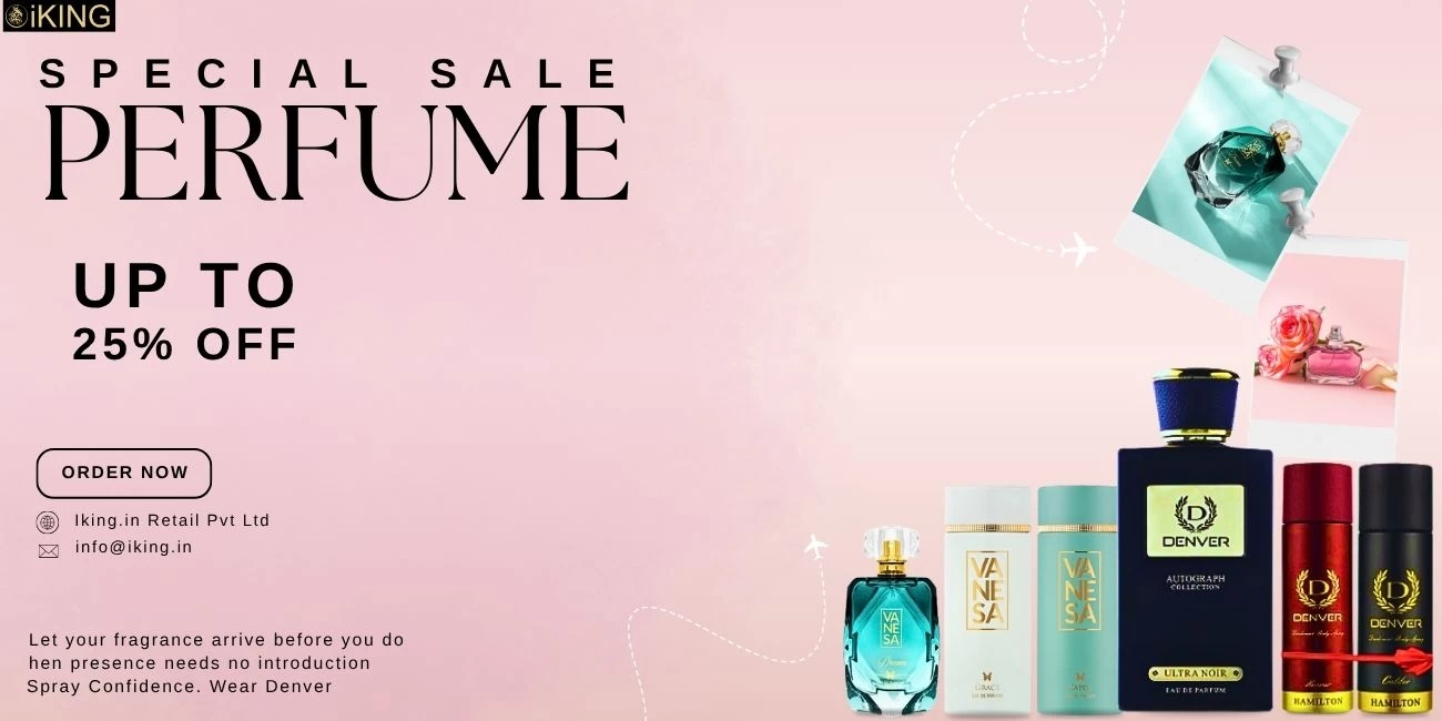Spray Confidence with Every Step – Up to 25% OFF on Premium Perfumes!