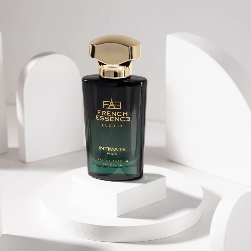 French Essence Intimate Eau de Parfum for Men | Long-Lasting Premium Fragrance | Bold Masculine Scent | Luxury Perfume Gift for Him | 30ml