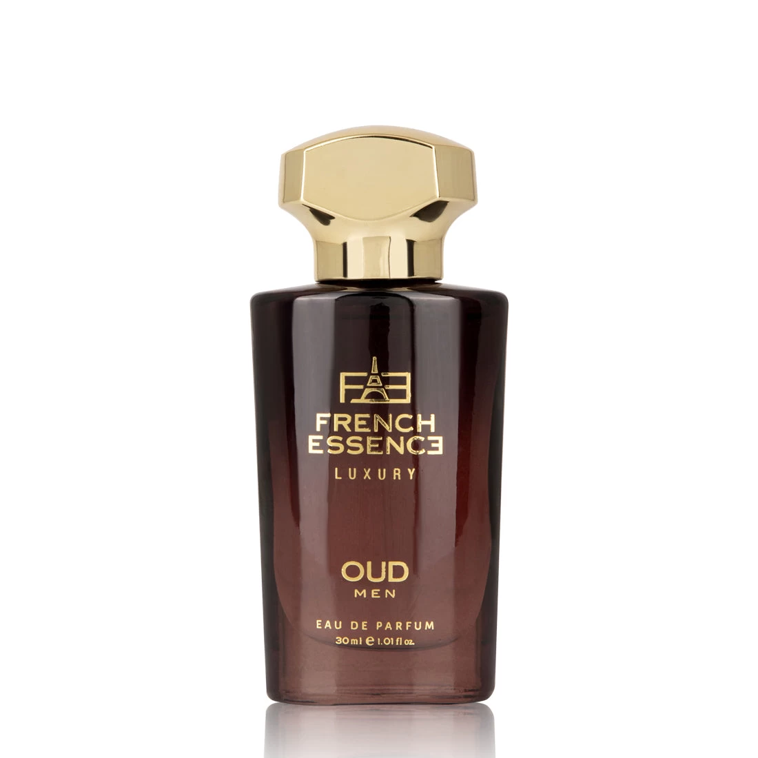 French Essence Oud Perfume for Men | Long-Lasting Luxury Eau de Parfum | Bold Masculine Fragrance | Fresh Oud Scent | Gift for Him | 30ml