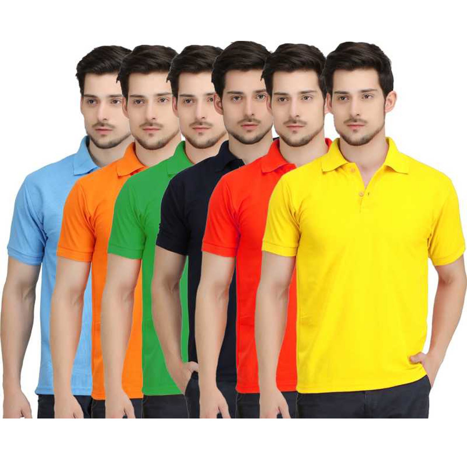 POLO Solid Combo cotton T-shirt