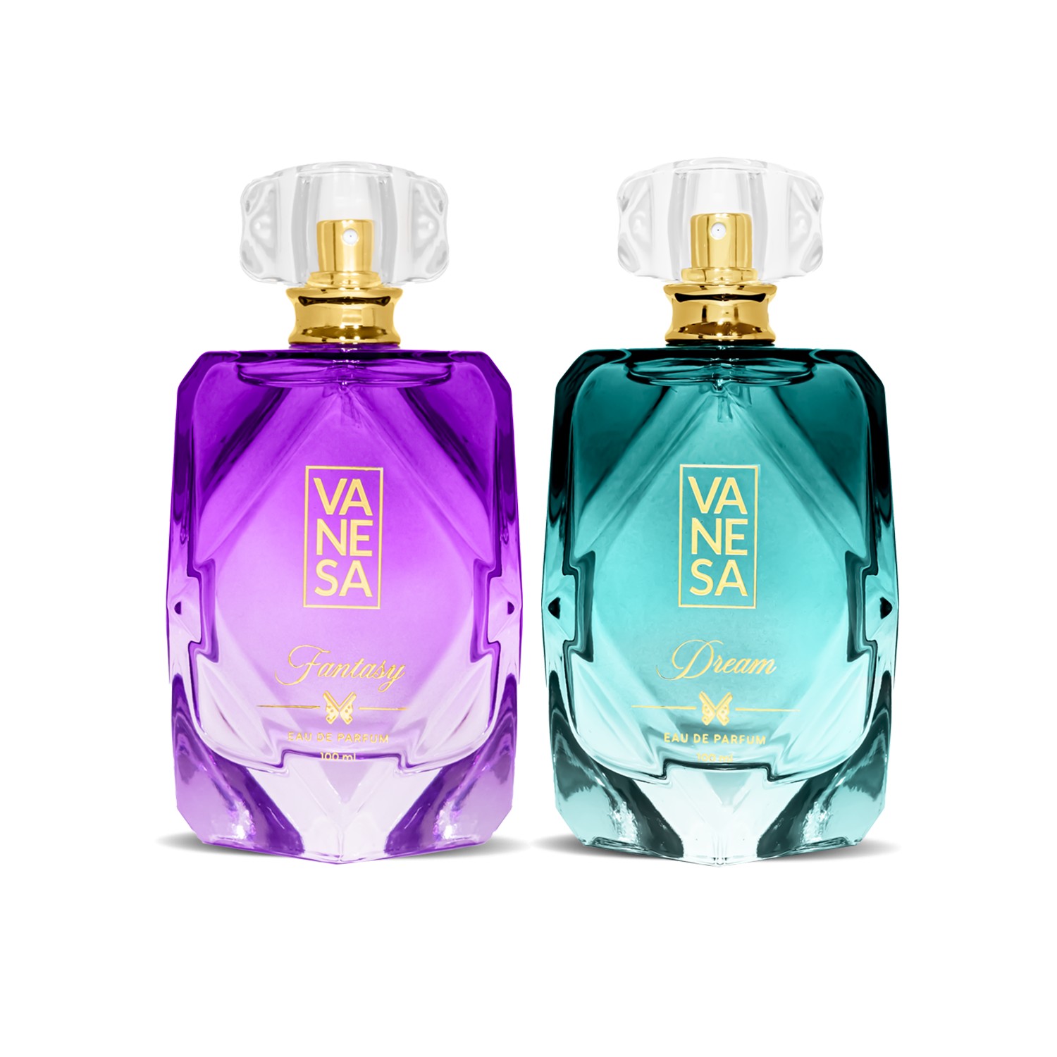 VANESA Fantasy + Dream Eau De Parfum | 100ml x 2